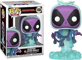 Funko Pop! Deadpool Deadpool As Jacob Marley 1494
