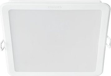 Philips Meson podhľadové LED svietidlo 16,5 W, 1280 lm, 6500 K, 16,5 cm, hranaté, IP20, biele