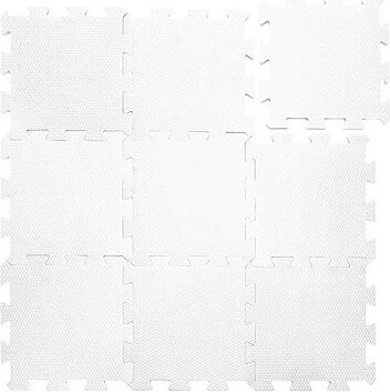 Zopa Podložka 30 × 30 cm 9 ks Ivory Beige