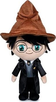 Harry Potter: Harry With Hat – plyšová figúrka 30 cm