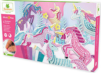 Sycomore Stick & Fun Mozaika XXL jednorožce