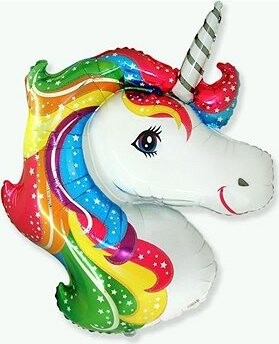 Balón fóliový jednorožec – unicorn 102 cm