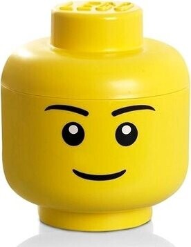 LEGO úložná hlava (veľkosť L) – chlapec