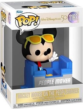 Funko POP! Disney WDW50 - People Mover Mickey