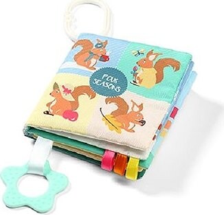 BABYONO senzorická knižka Seasons