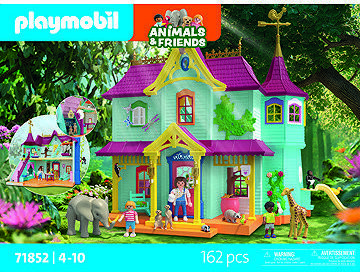 Playmobil 71852 Farebná vila pre zvieratká