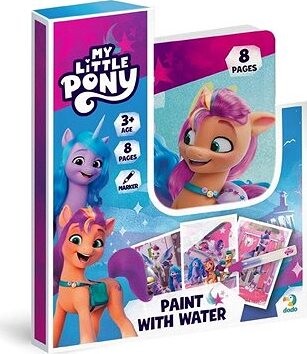 Vodní malování My little Pony