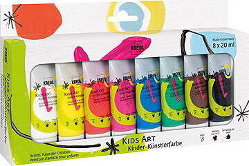 KREUL KIDS ART pre deti, 30 ml × 8 farieb