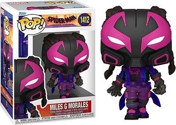 Funko POP! Spider Man Across the Spider Verse Miles G Morales