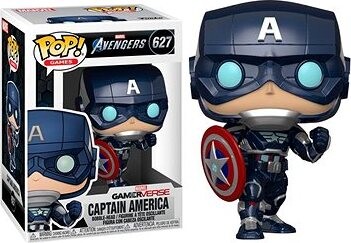 Funko Pop! Marvel Avengers Game Captain America? Stark Tech Suit 627