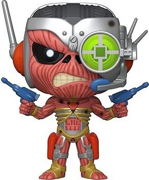 Funko POP! Iron Maiden – Kyborg