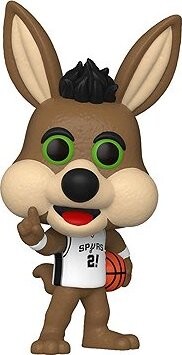 Funko POP! NBA Mascots – San Antonio The Coyote