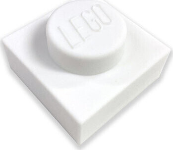 LEGO Silikónová kocka 1 × 1