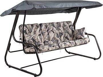 DAJAR Záhradná hojdačka pre 4 osoby CELEBES