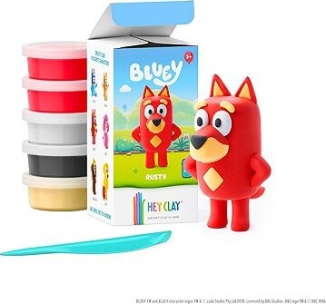 Hey Clay Figúrka Rusty