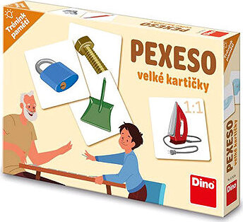 Dino Tréning pamäte: Predmety