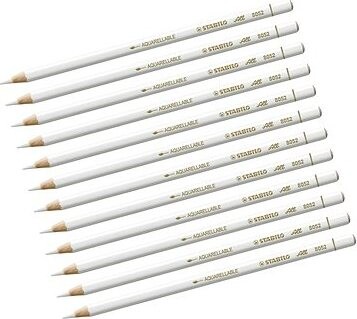 STABILO All farebná ceruzka biela 12 ks