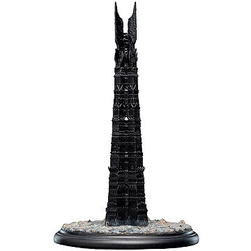 The Lord of the Rings – The Tower of Orthanc – figúrka