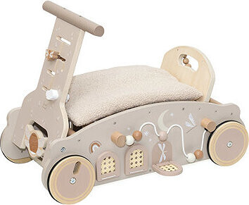 Label Label Hojdačka, chodúľka a vozidlo 3 v 1 Nougat