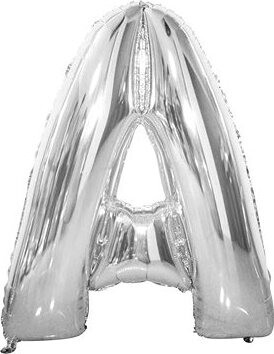 SMART BALLOONS Balón fóliový písmeno „a“ 102 cm