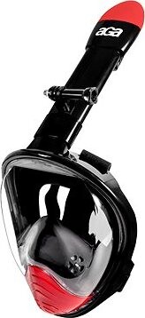 Aga Dětská celoobličejová šnorchlovací maska XS DS1111 černá