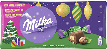Milka Salónky orieškové 255 g