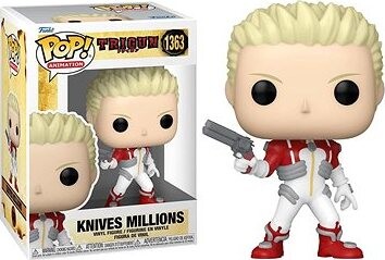 Funko Pop! Televízia Trigun Knives Millions 1363
