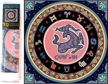 Norimpex 7D Znamenie zverokruhu Kozorožec 30 × 30 cm