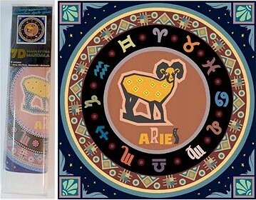 Norimpex 7D Znamenie zverokruhu Baran 30 × 30 cm