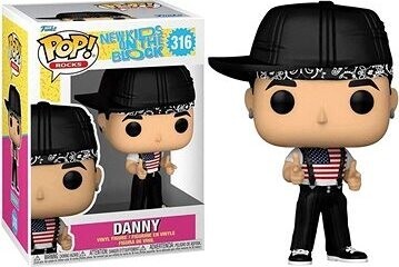 Funko Pop! Rocks New Kids on the Block Danny 316