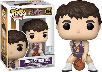 Funko Pop! Basketball Utah Jazz John Stockton 194