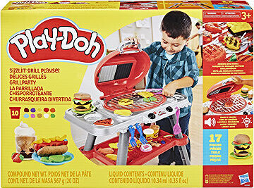 Play-Doh Rozpálený Gril