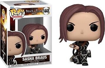 Funko POP! Attack on Titan Sasha Braus Animation 1448