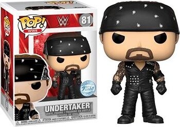 Funko POP! WWE Undertaker 81