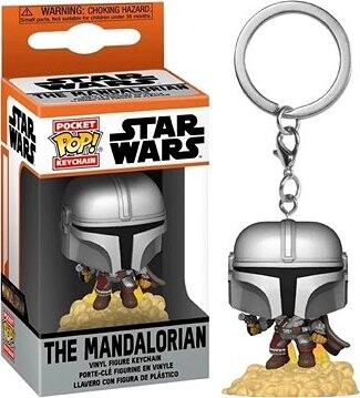 Funko Pop! Keychain Star Wars The Mandalorian