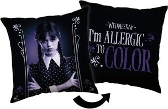 Jerry Fabrics Vankúšik Wednesday Color 40 × 40 cm