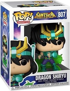 Funko POP! Animation Saint Seiya S1 - Dragon Shiryu