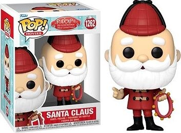 Funko Pop! Rudolph the RedNosed Reindeer Santa Claus 1262