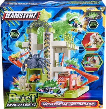 HTI Toys Teamsterz garáž pre príšery