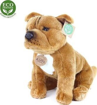 Rappa Plyšový stafordšírsky bulteriér 30, Eco friendly