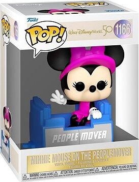 Funko POP! Disney WDW50 - People Mover Minnie