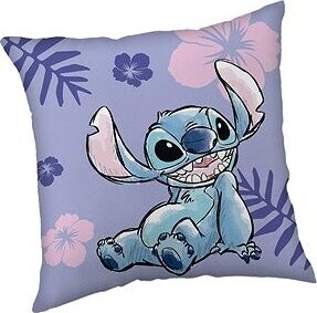 Jerry Fabrics Vankúšik Lilo a Stitch 40 × 40 cm