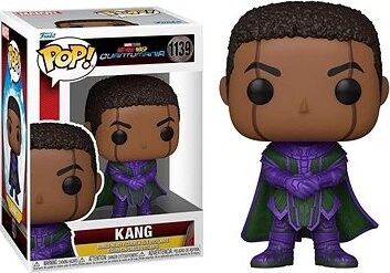 Funko POP! Marvel Ant-Man and the Wasp Quantumania Kang 1139