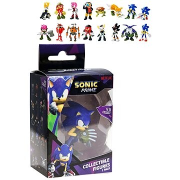 Sonic figúrka 6 cm