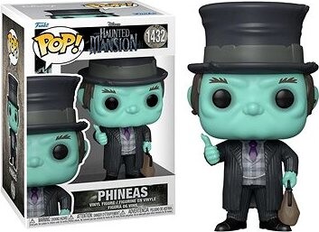Funko POP! Disney Haunted Mansion Phineas 1432