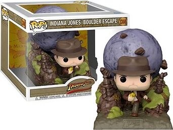 Funko POP! Indiana Jones POP Moment! Boulder Escape 1360