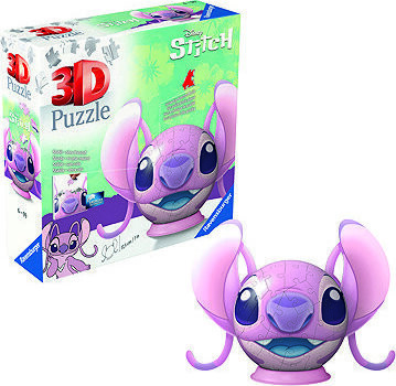 Ravensburger 116393 Puzzle Ball Disney: Angel