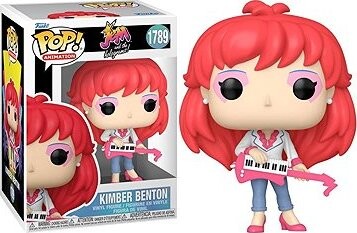 Funko Pop! Jem And The Hologramy Kimber Benton 1789