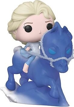 Funko POP! Frozen – Elsa Riding Nokk