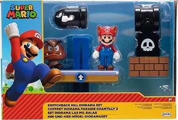 Nintendo Super Mario figúrka 6,5 cm